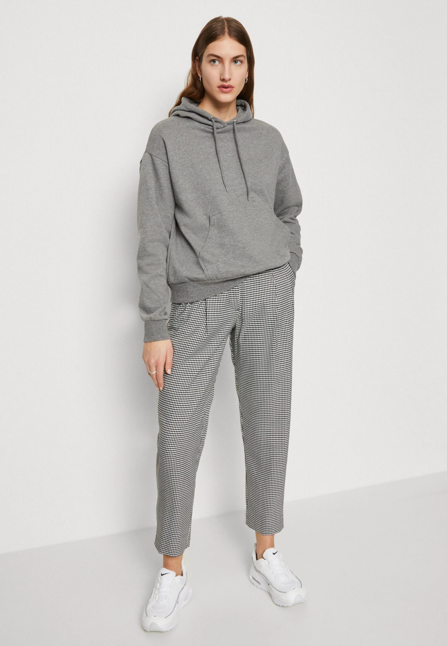 Even&Odd Hoodie - Mottled Grey - Afbeelding 4