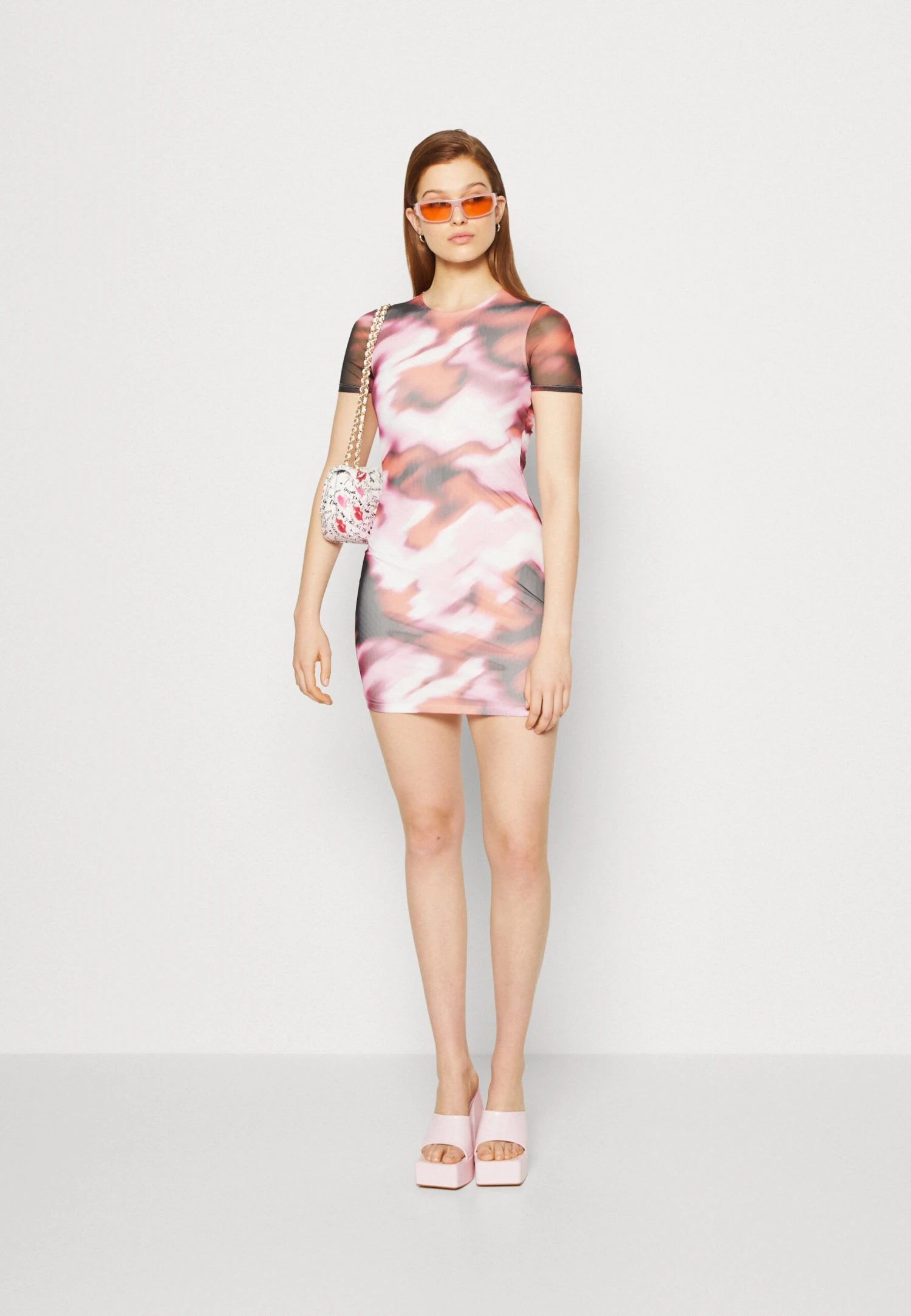 Even&Odd Jurk - Pink - Afbeelding 2