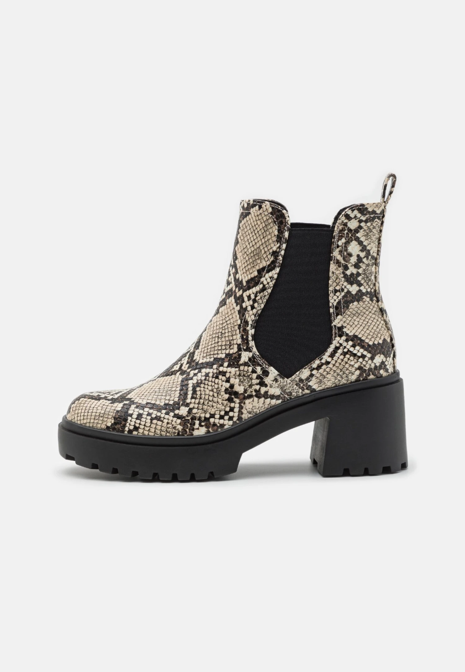 Even&Odd Enkellaarsjes Met Plateauzool - Multi-Coloured - Afbeelding 2