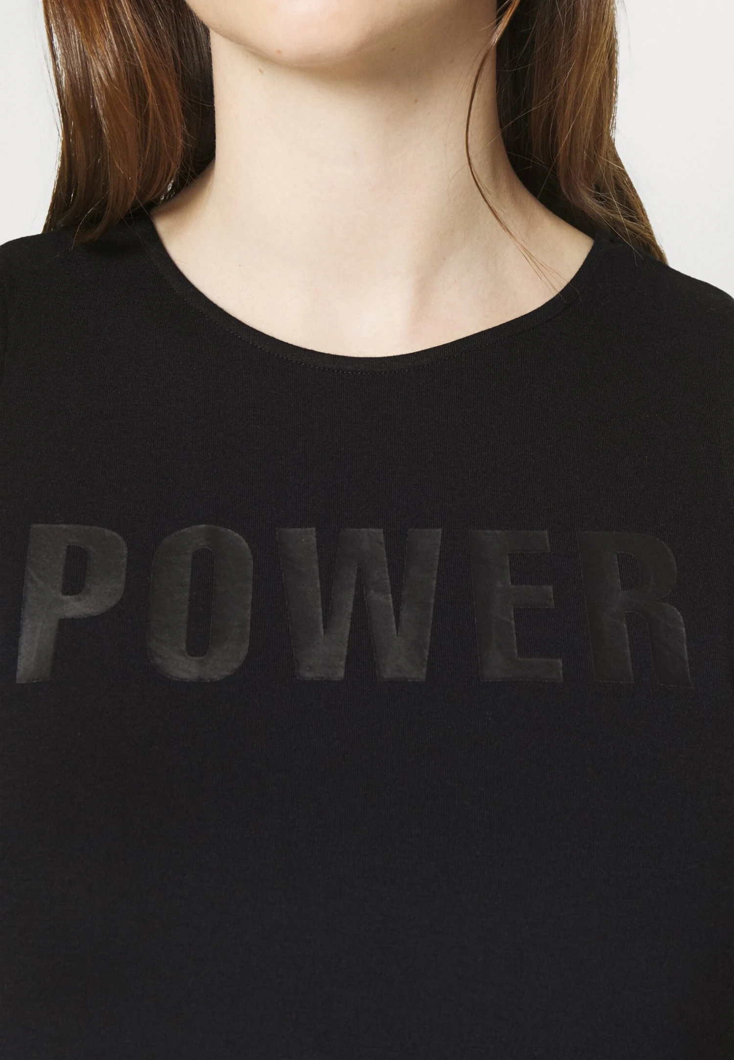 Muscle Tank - Top - Black - Afbeelding 5