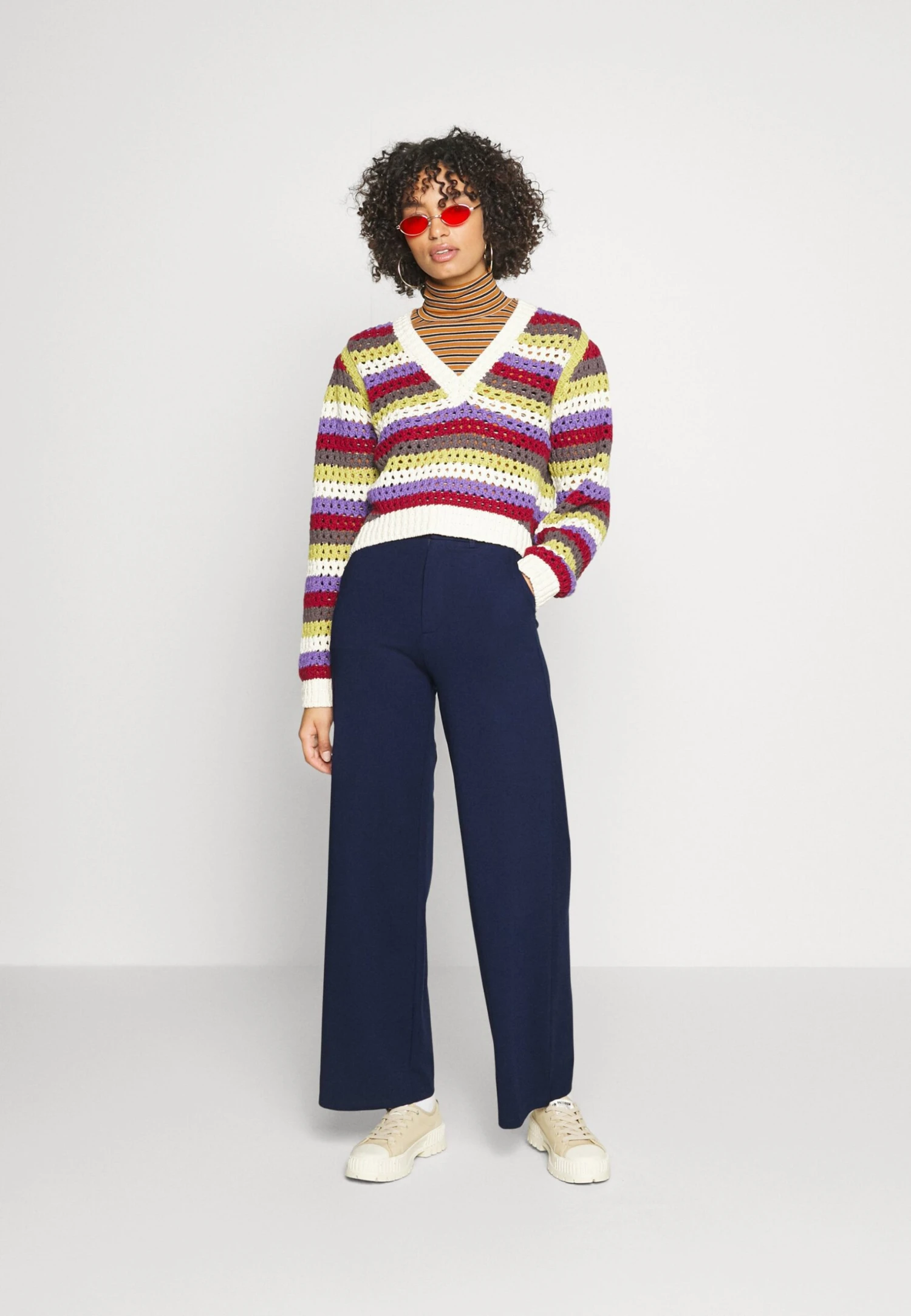 Even&Odd Broek - Dark Blue - Afbeelding 2