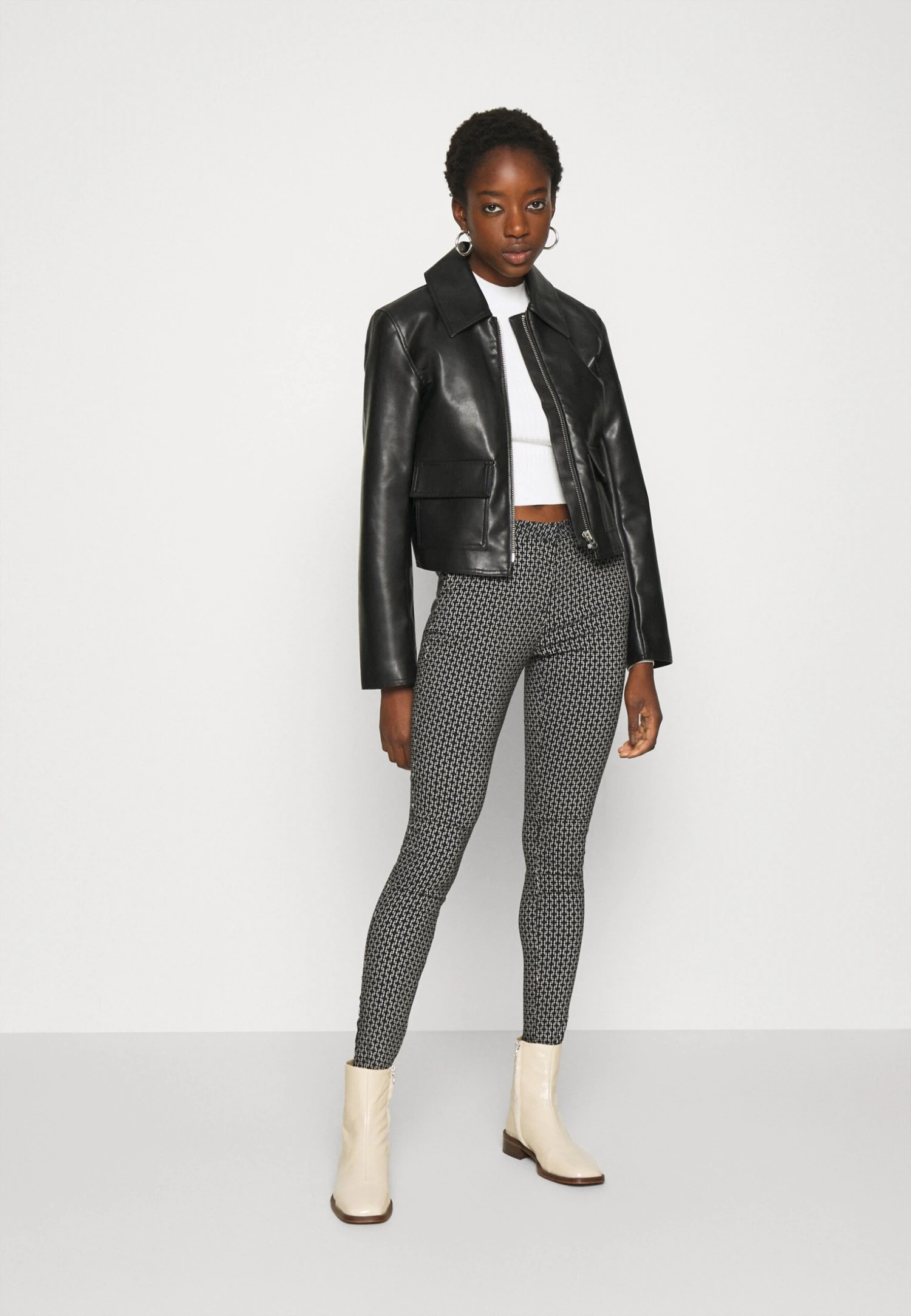 Even&Odd 2 Pack - Trui - Black/White - Afbeelding 2