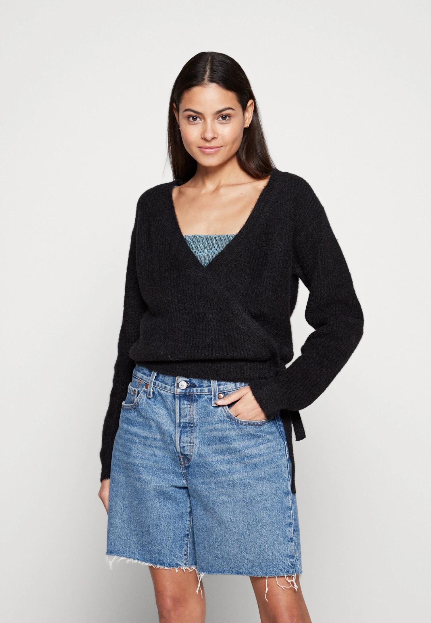 Even&Odd Trui - Black