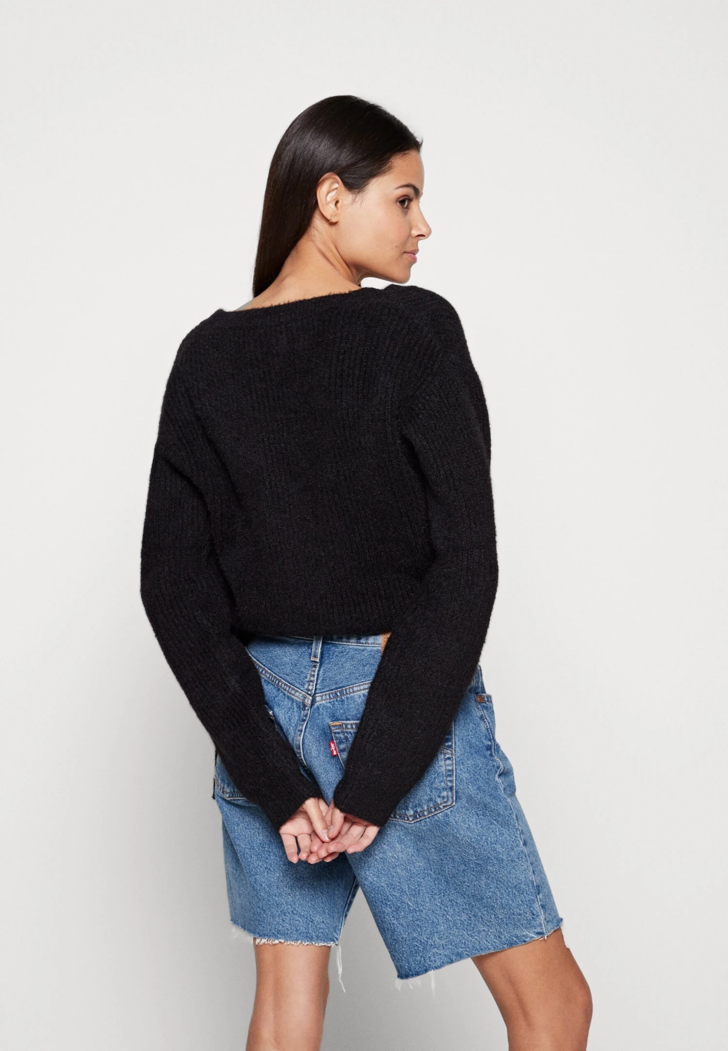 Even&Odd Trui - Black - Afbeelding 4