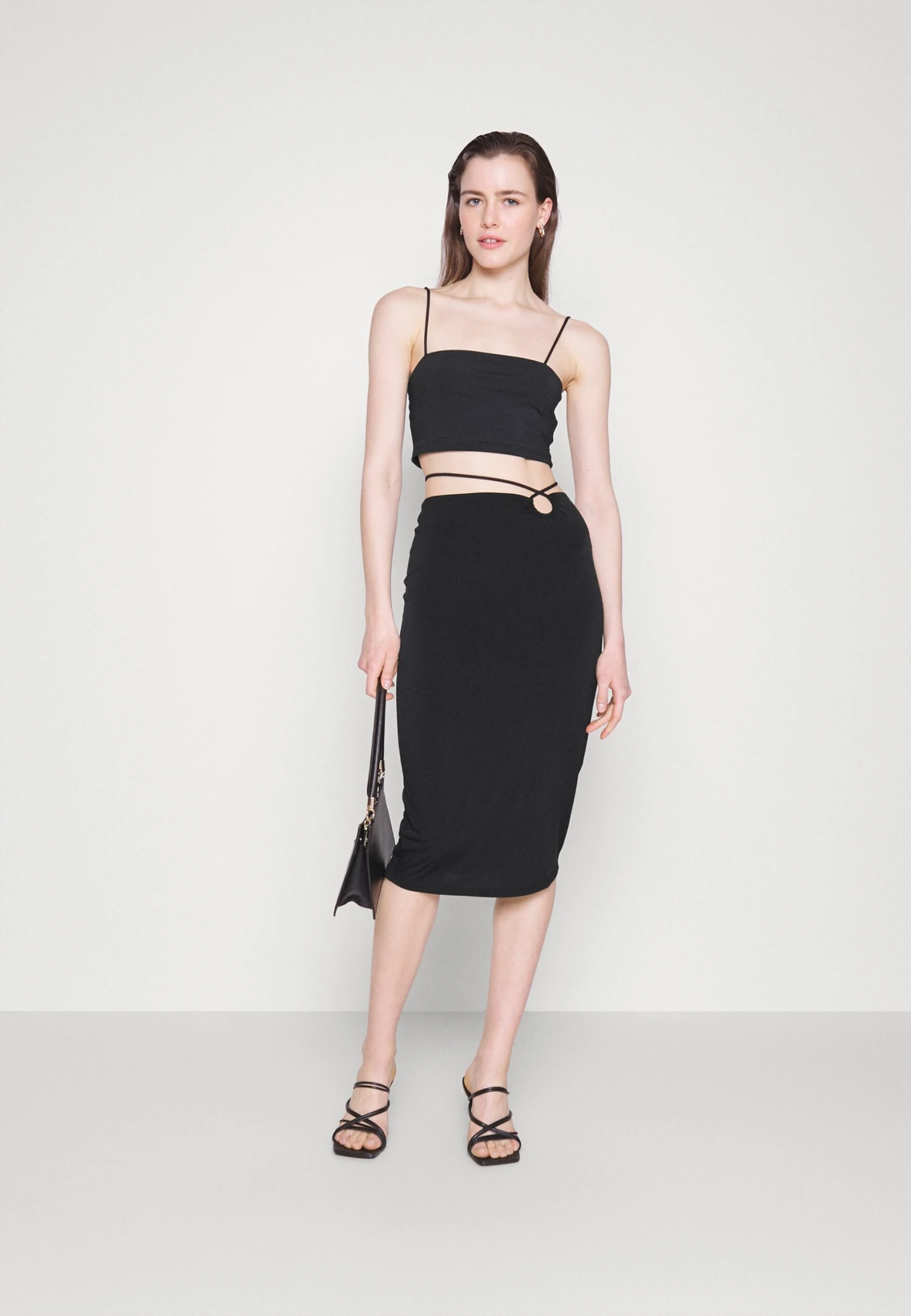 A-Lijn Rok - Black - Afbeelding 2