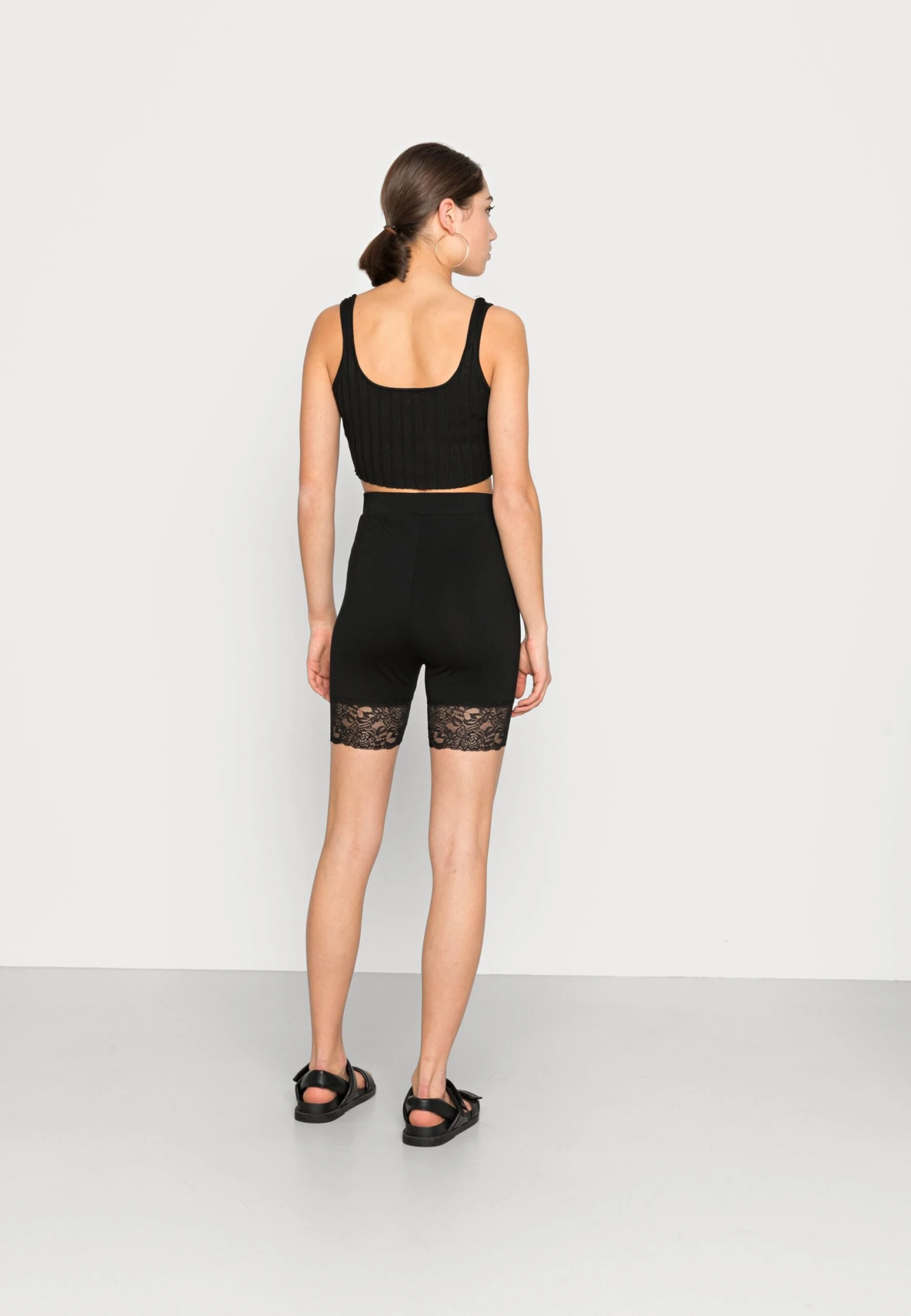 Even&Odd Shorts - Black/Black - Afbeelding 3
