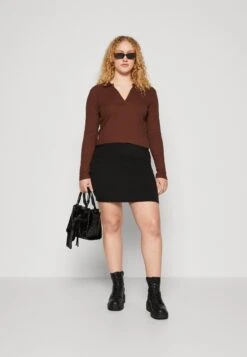 2 Pack- Minirok - Black/Khaki