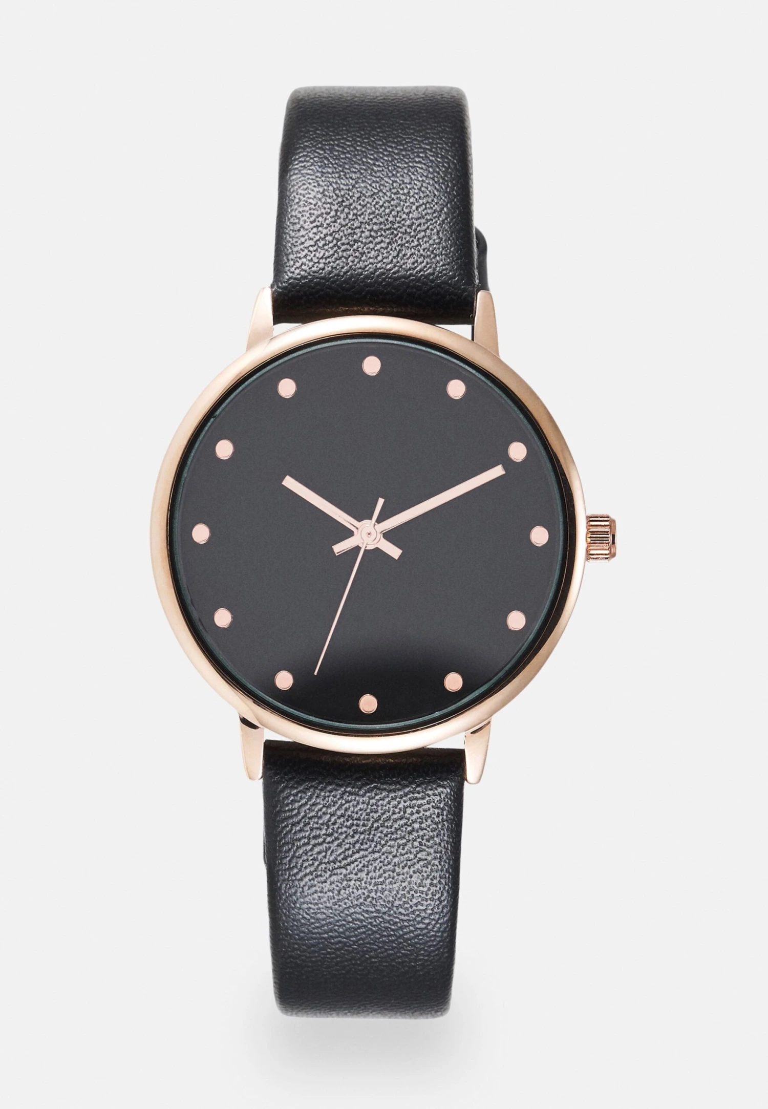 Even&Odd Horloge - Black/Rosegold-Coloured