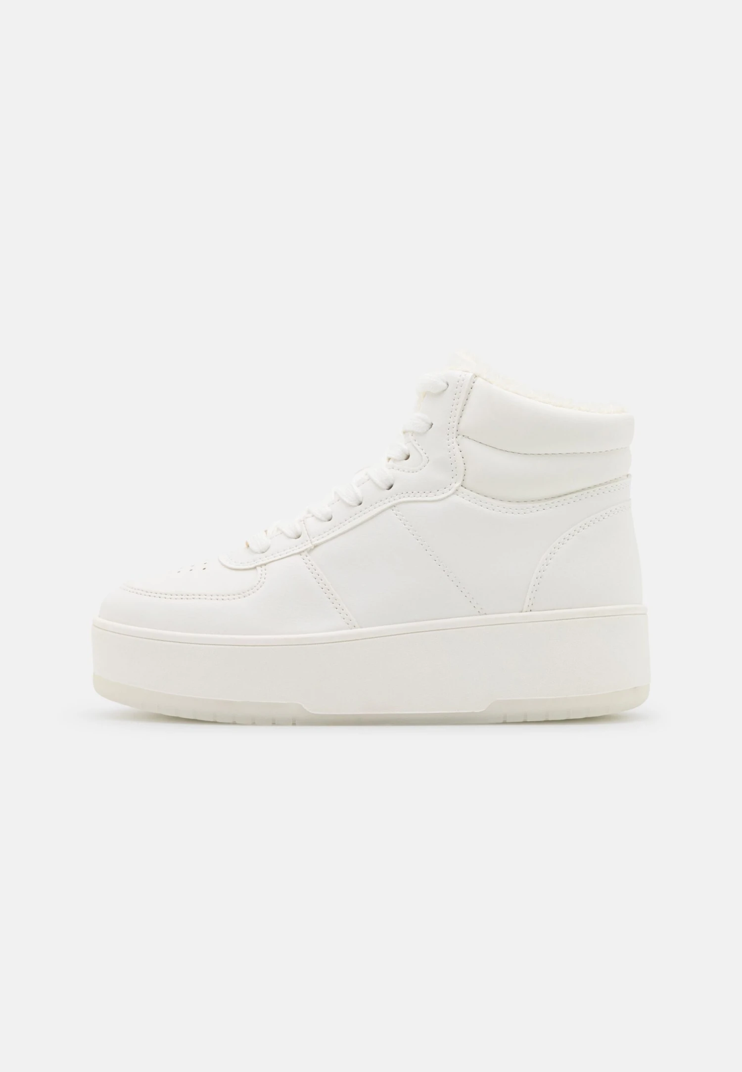 Even&Odd Winter - Sneakers Hoog - White - Afbeelding 2