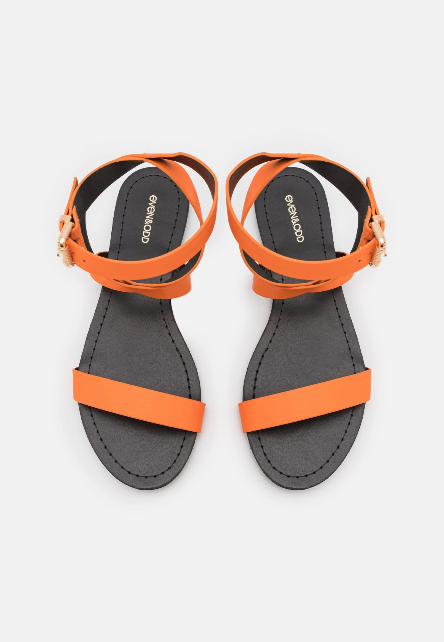 Even&Odd Sandalen - Orange - Afbeelding 6