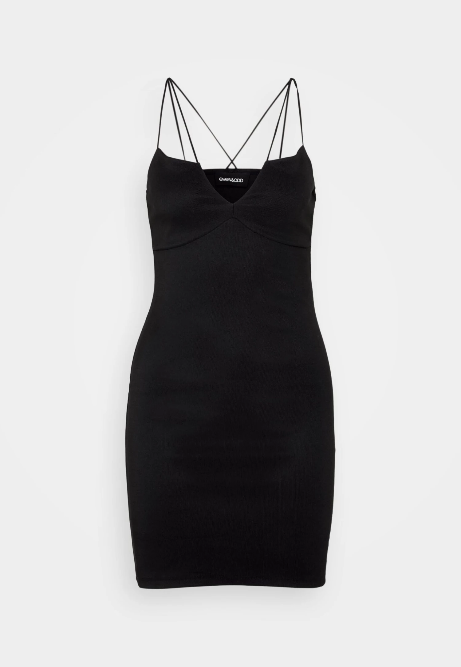 Even&Odd Jerseyjurk - Black - Afbeelding 7