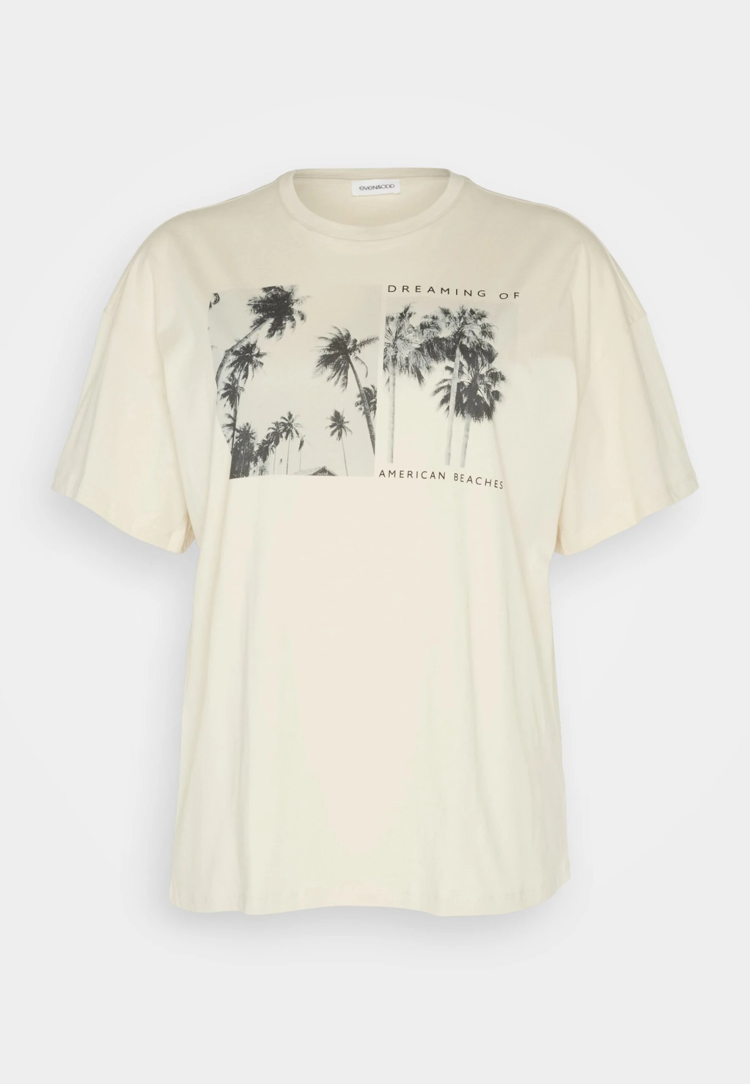 T-Shirt Print - Beige - Afbeelding 5