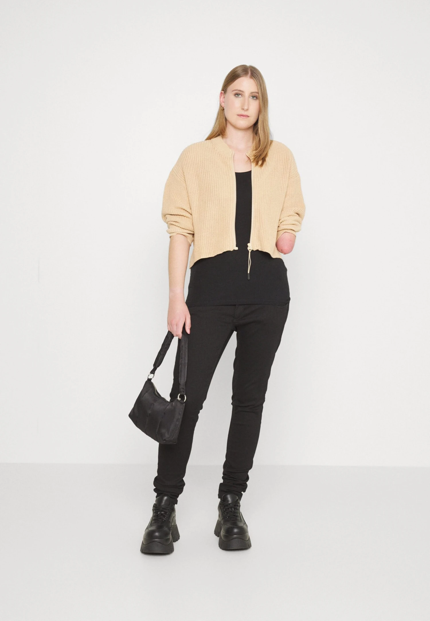 Even&Odd Slim Fit Jeans - Black Denim - Afbeelding 5