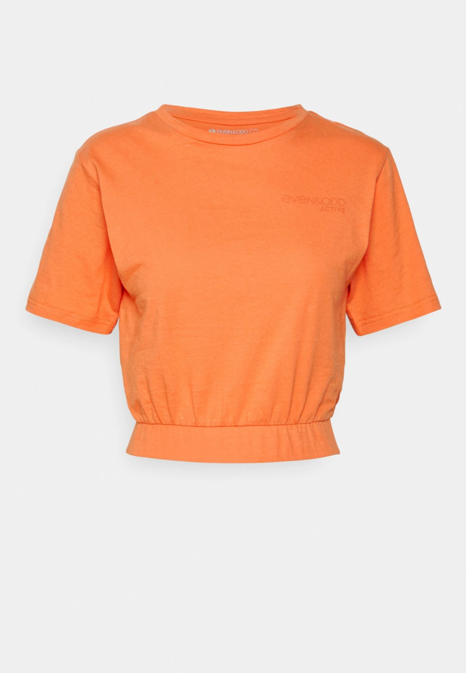 T-Shirt Basic - Orange - Afbeelding 4