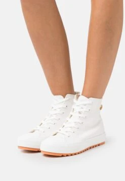 Even&Odd Sneakers Hoog - White