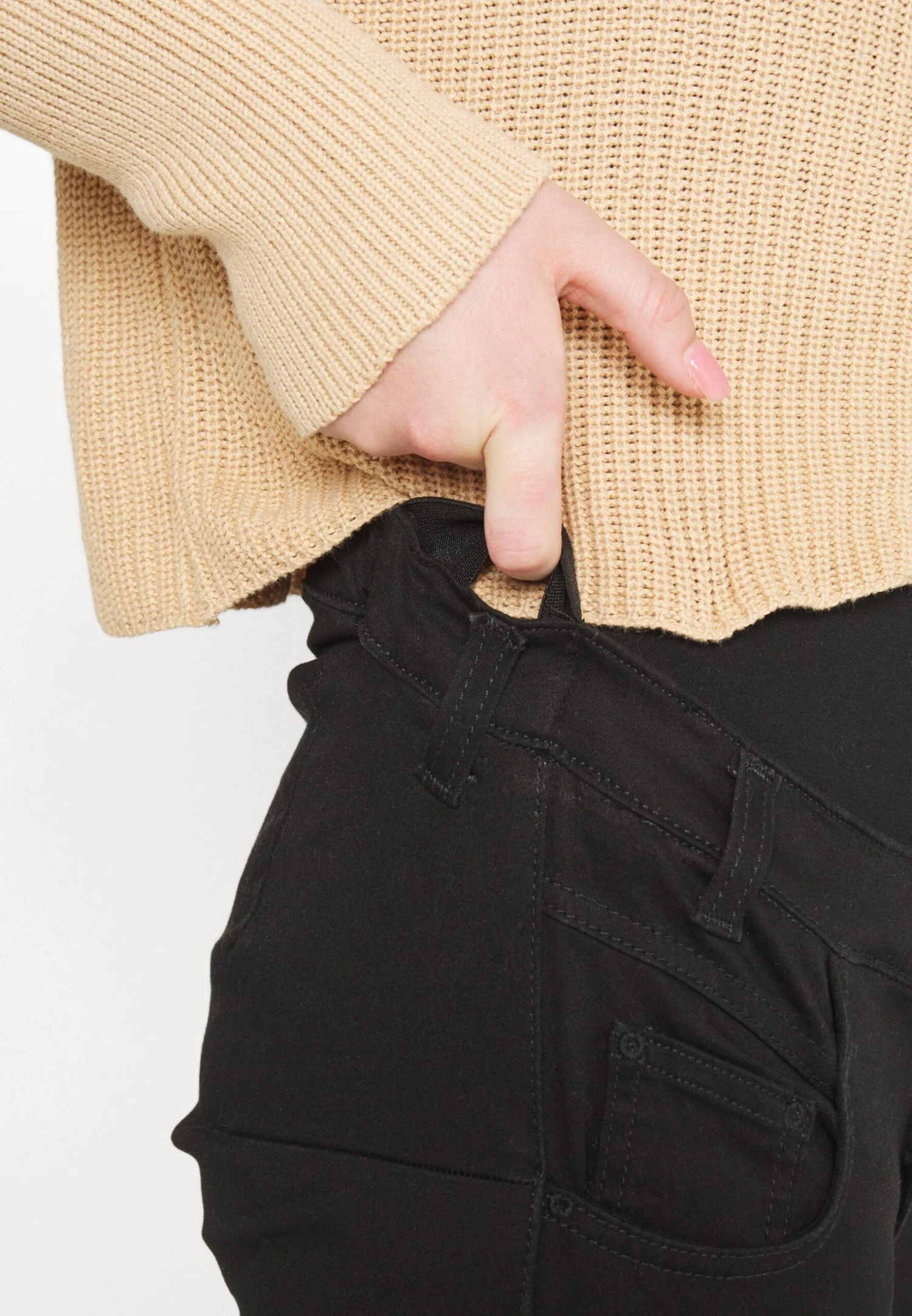 Even&Odd Slim Fit Jeans - Black Denim - Afbeelding 9