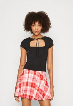 Even&Odd T-Shirt Print - Black