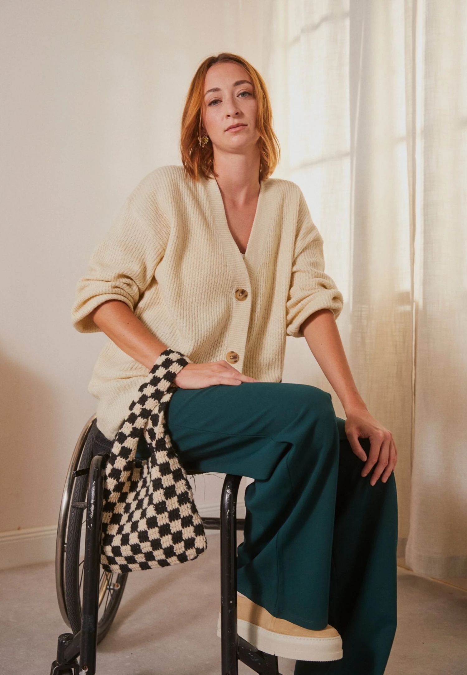 Even&Odd Vest - Beige