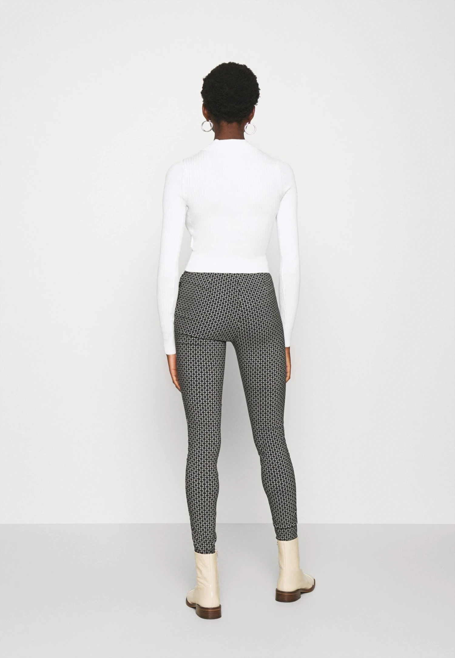 Even&Odd 2 Pack - Trui - Black/White - Afbeelding 4