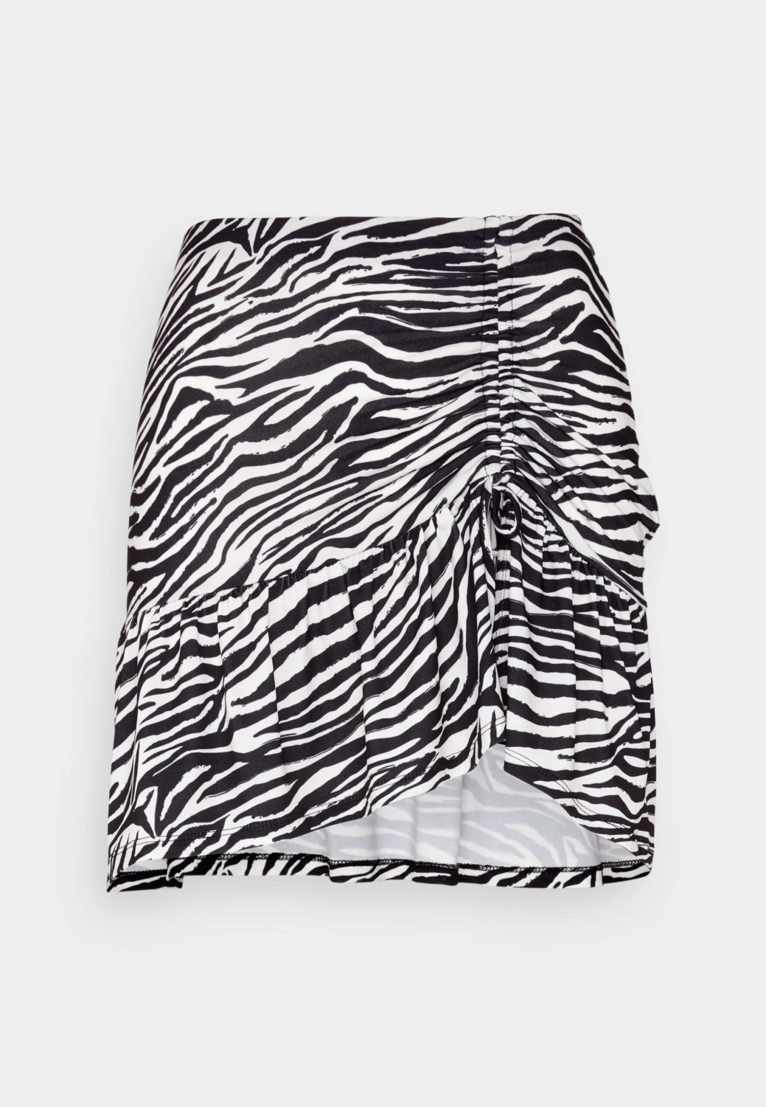 Even&Odd Minirok - Black/White - Afbeelding 5