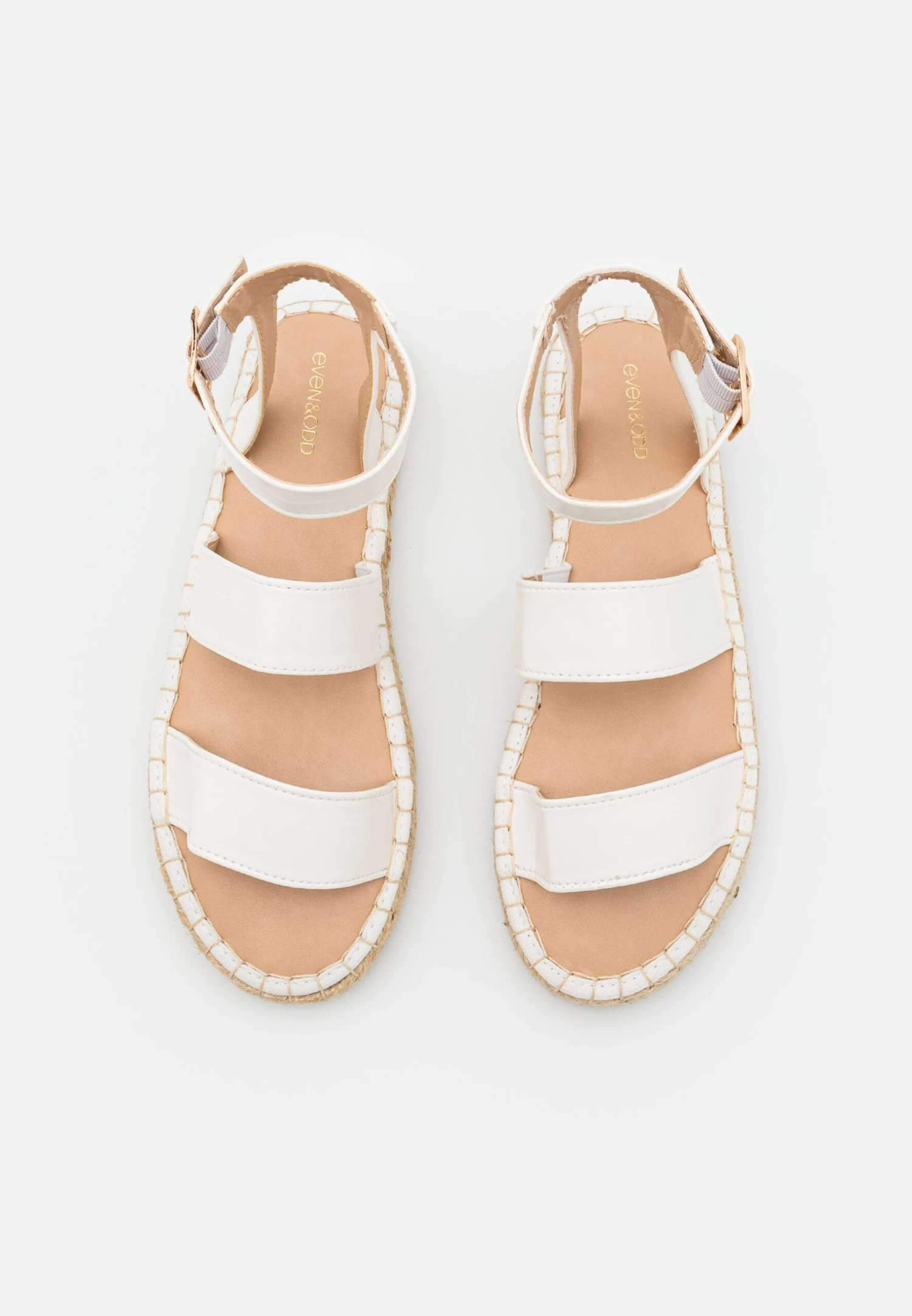 Sandalen Met Plateauzool - White - Afbeelding 6