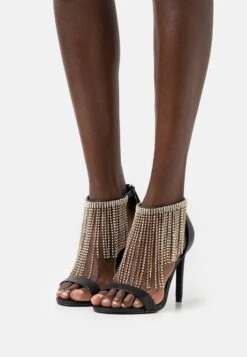 Even&Odd Sandalen Met Hoge Hak - Black