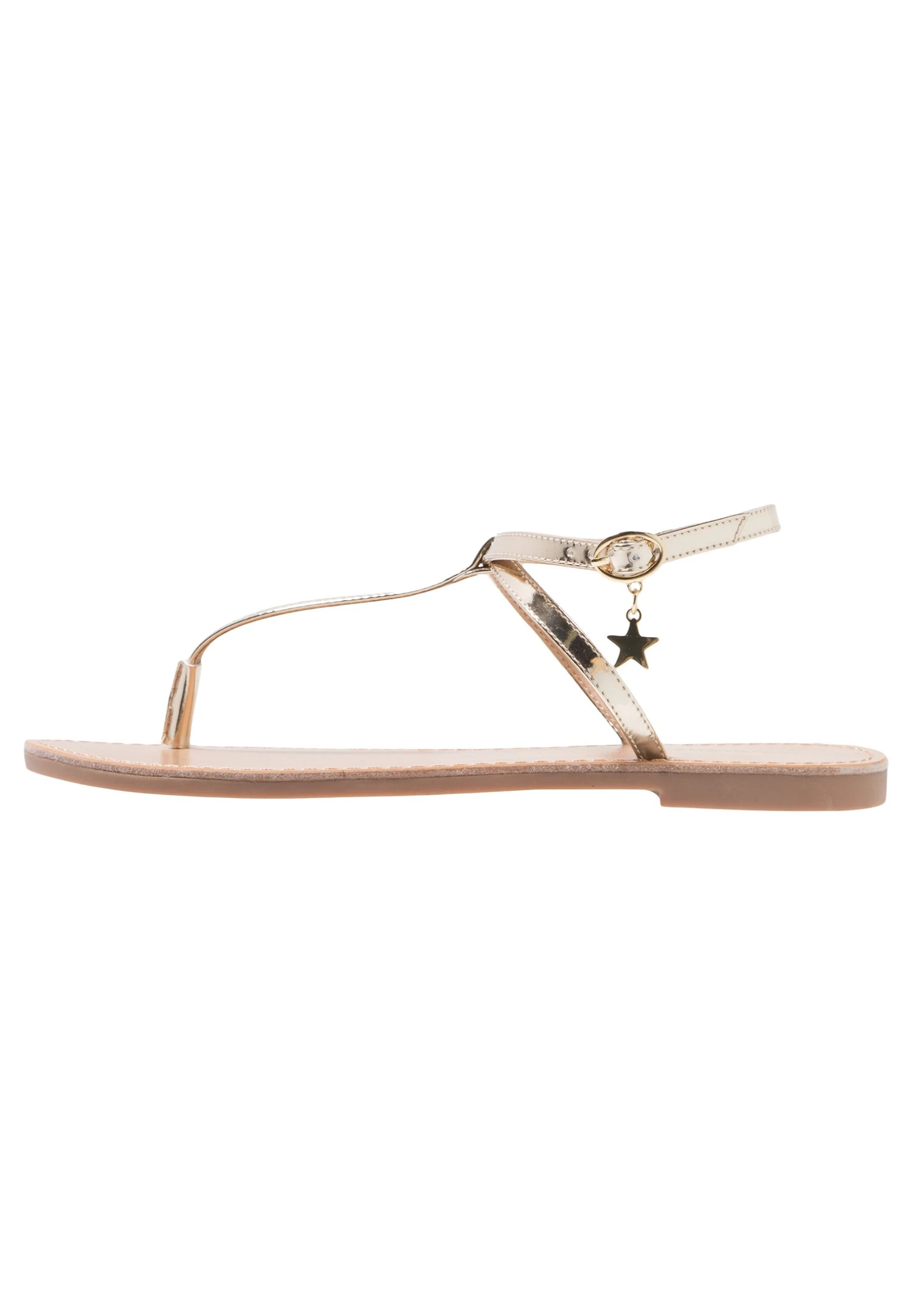 Even&Odd Teensandalen - Gold - Afbeelding 2