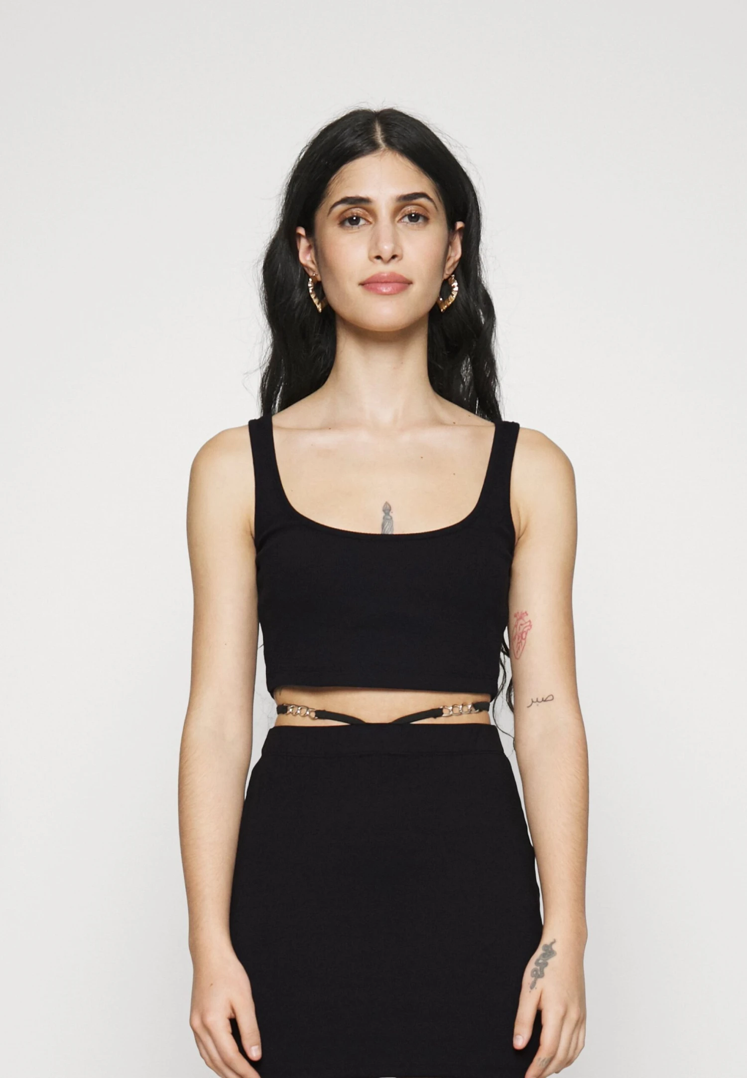 Top - 802 - Black_001 - White - Afbeelding 2