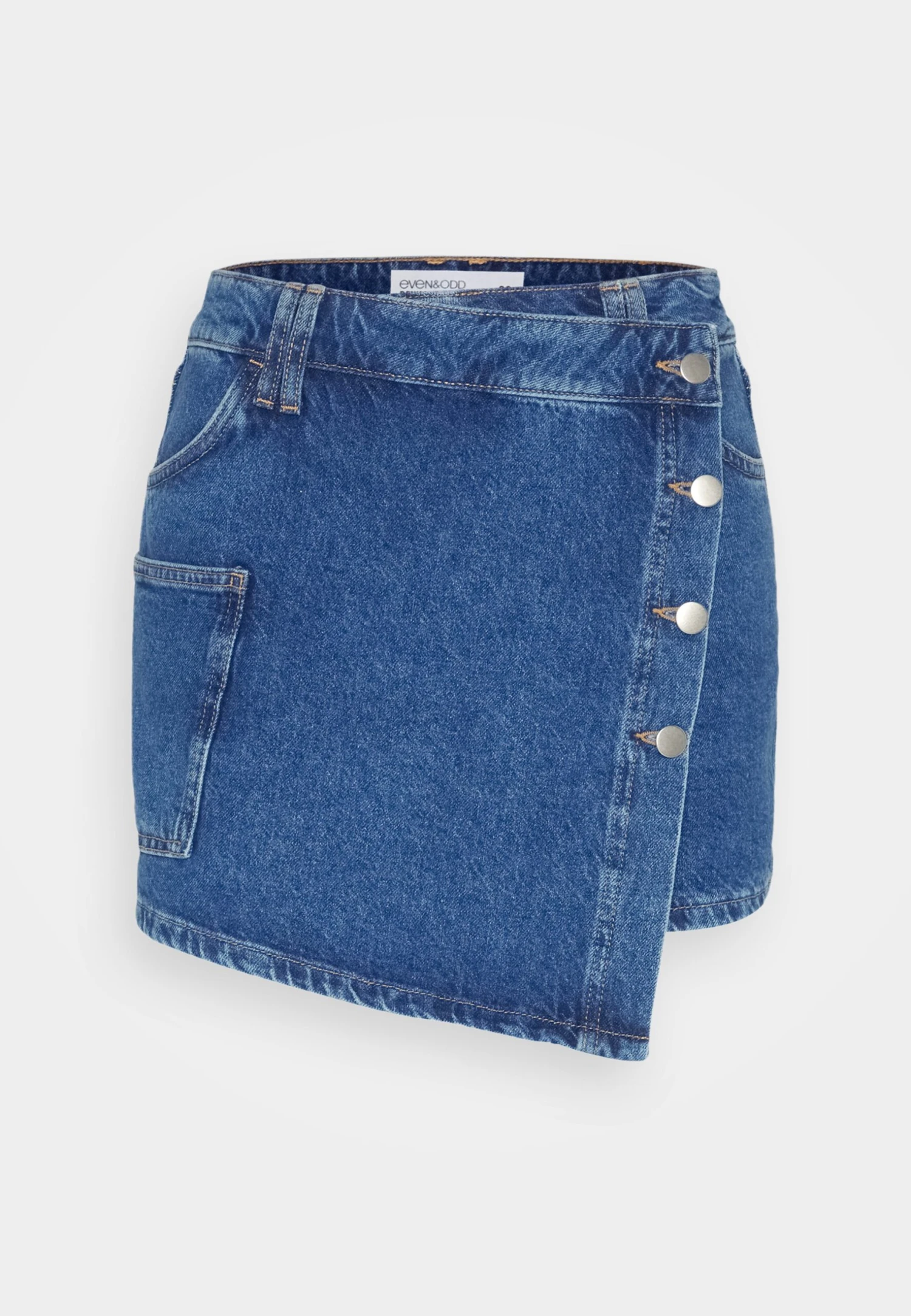 Even&Odd Minirok - Blue Denim - Afbeelding 5