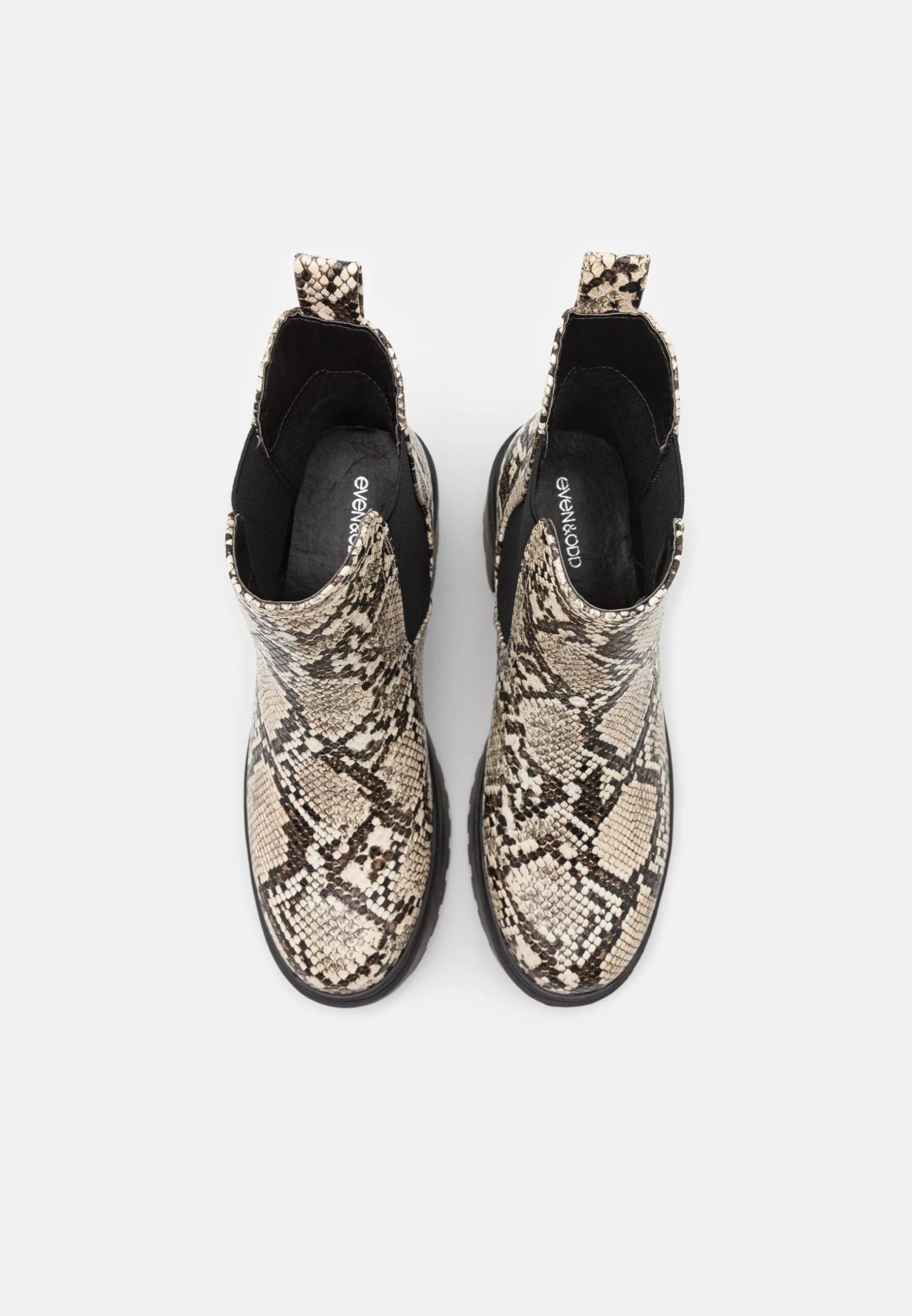 Even&Odd Enkellaarsjes Met Plateauzool - Multi-Coloured - Afbeelding 6