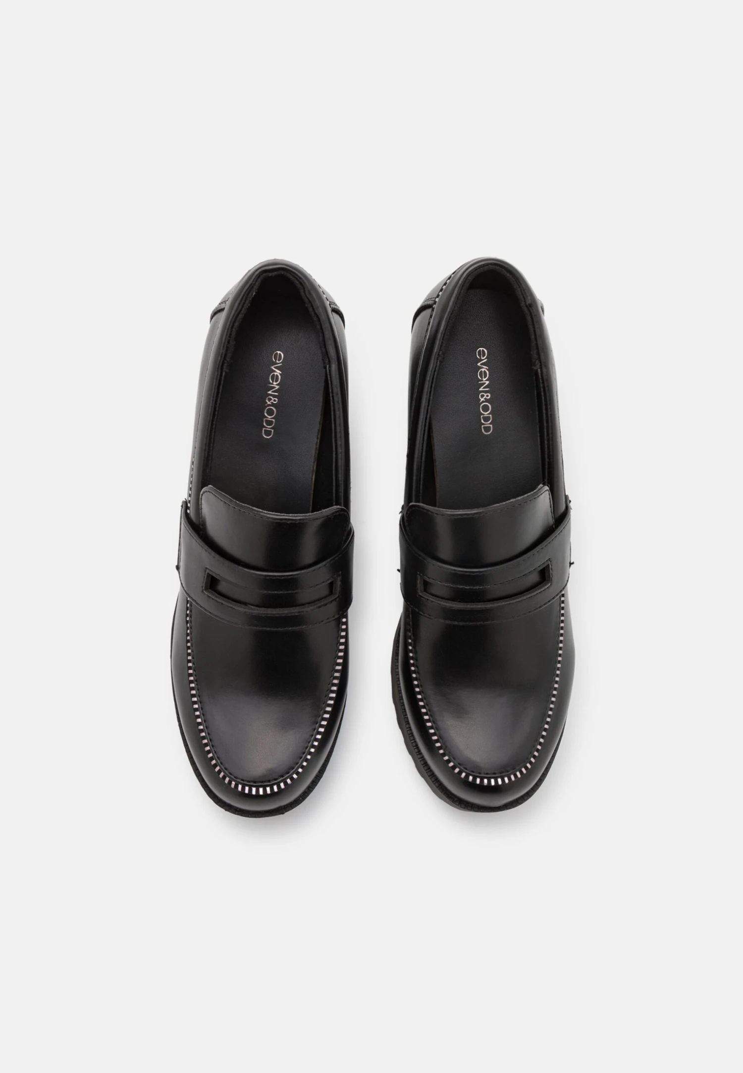 Plateaupumps - Black - Afbeelding 6