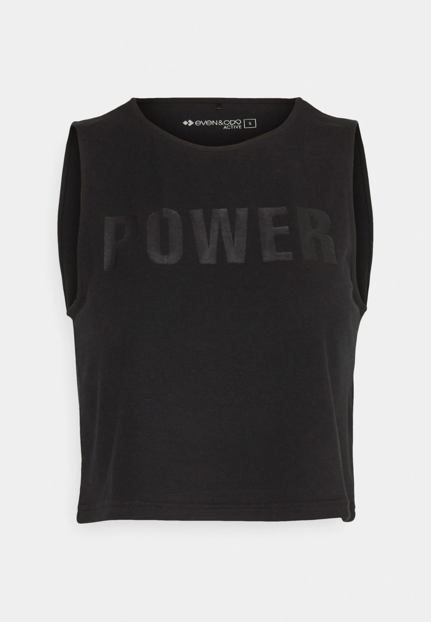 Muscle Tank - Top - Black - Afbeelding 4