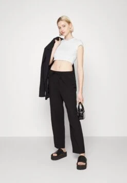 Even&Odd 2 Pack - T-Shirt Basic - Black/White