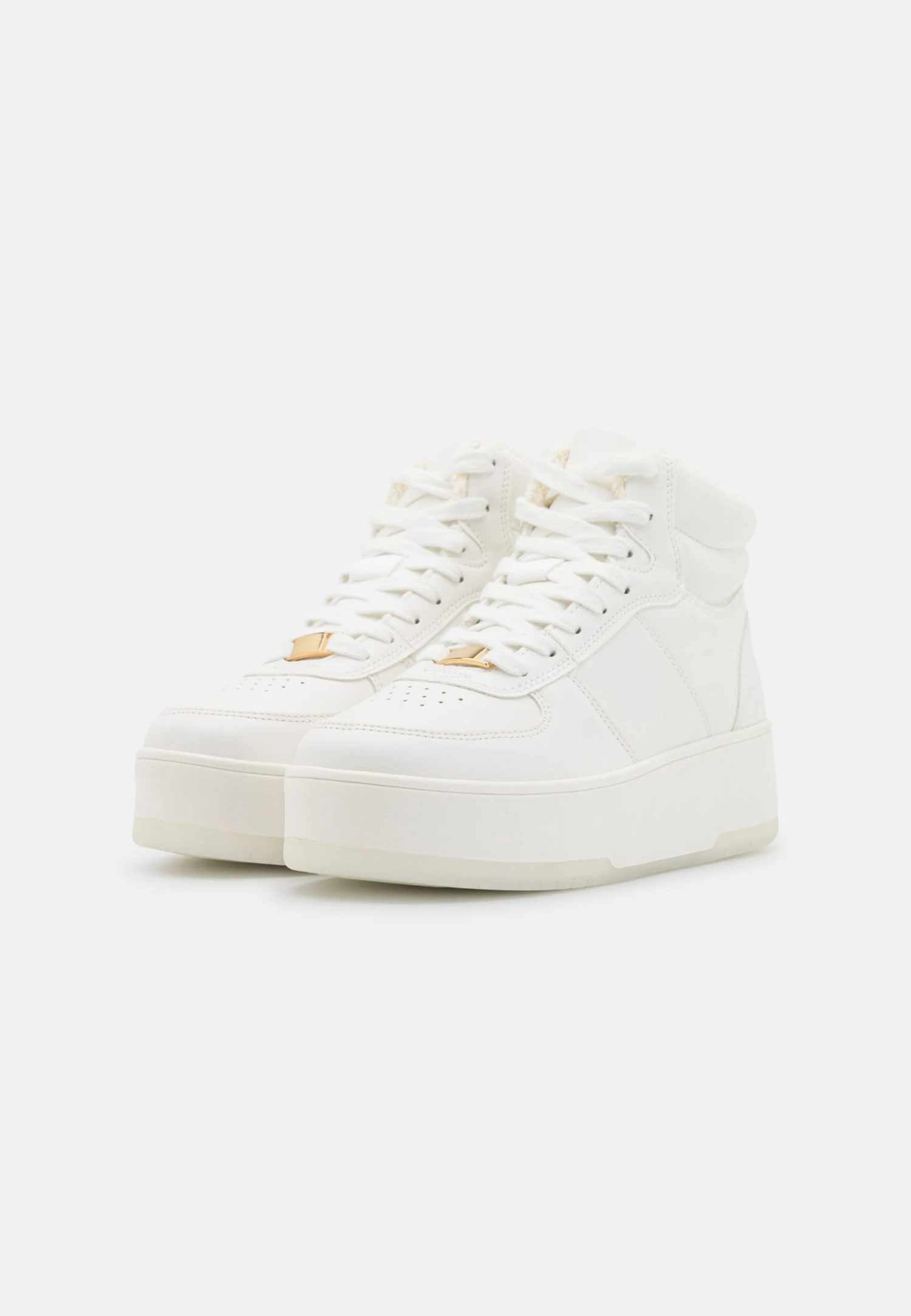 Even&Odd Winter - Sneakers Hoog - White - Afbeelding 3