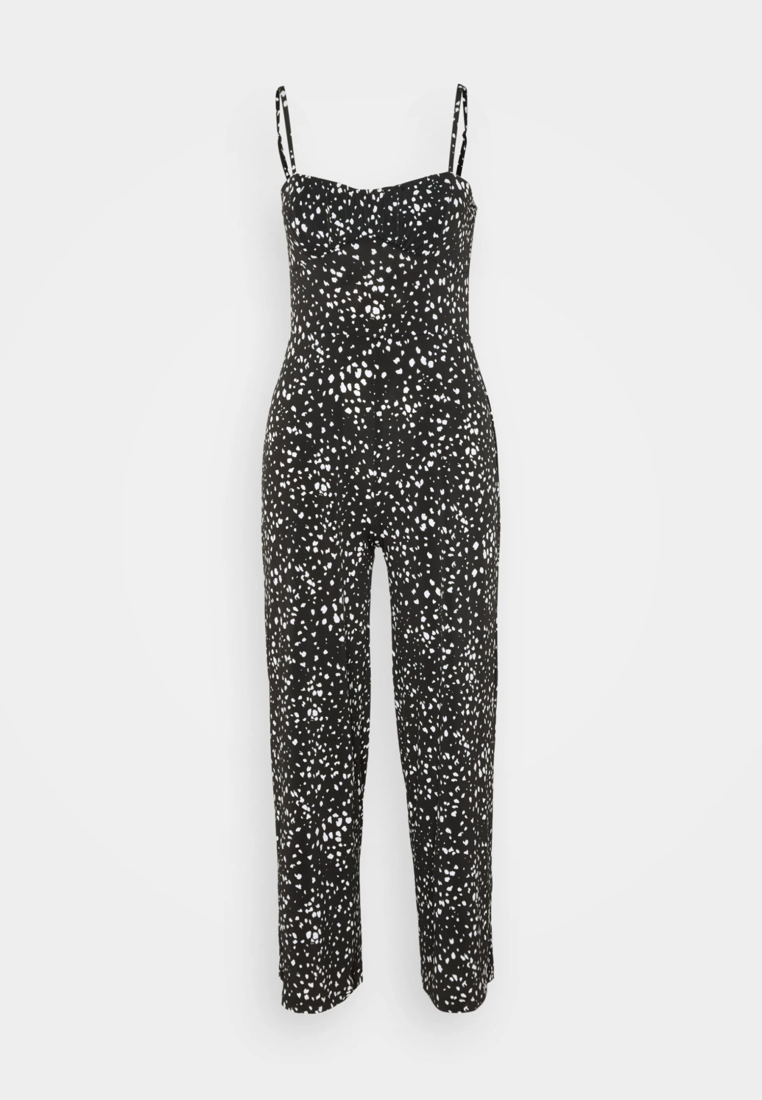 Even&Odd Jumpsuit - Black/White - Afbeelding 5