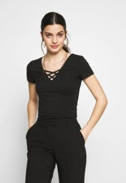 Even&Odd T-Shirt Print - Black