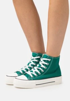 Even&Odd Sneakers Hoog - Green