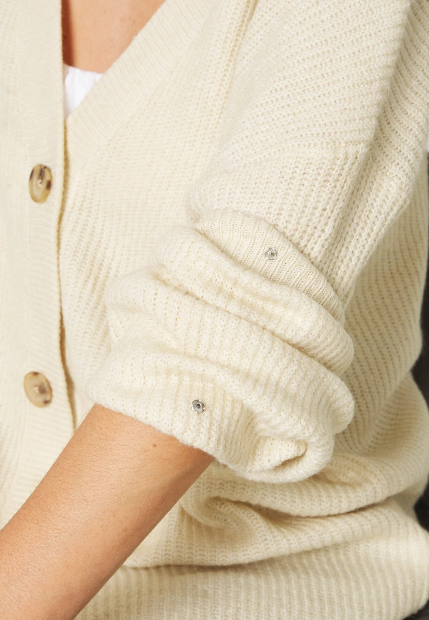 Even&Odd Vest - Beige - Afbeelding 9